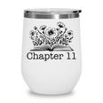 11th Birthday Girl Chapter 11 Reading Book Lover 11 Year Old Wine Tumbler 11th Birthday Girl Chapter 11 Reading Book Lover 11 Year Old Wine Tumbler