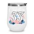 1988 Happy Birthday Chapter 33 Year Old Women Book Lover Wine Tumbler