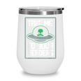 Alien Quote Take Me To Your Readers Sci-Fi Ufo Book Lover Wine Tumbler Alien Quote Take Me To Your Readers Sci-Fi Ufo Book Lover Wine Tumbler