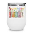 Applied Behavior Analysis Book Wildflower ABA RBT Therapist Premium Tri-Blend Wine Tumbler Applied Behavior Analysis Book Wildflower ABA RBT Therapist Premium Tri-Blend Wine Tumbler