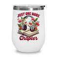 Audiobook Lover Bookish Headphones Just One More Chapter Wine Tumbler Audiobook Lover Bookish Headphones Just One More Chapter Wine Tumbler
