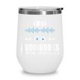 Audiobooks Listener Book Reading Lover Fun Wine Tumbler Audiobooks Listener Book Reading Lover Fun Wine Tumbler