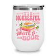 Author It's A Wonderful Day To Write A Book Wine Tumbler