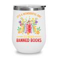 Banned Books Week Read Banned Books Wine Tumbler Banned Books Week Read Banned Books Wine Tumbler