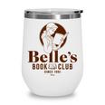 Beauty & The Beast Belle's Book Club Wine Tumbler