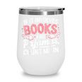 Book & Pajamas Humorous Book Lover Reading Bedtime Wine Tumbler Book & Pajamas Humorous Book Lover Reading Bedtime Wine Tumbler