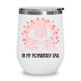 Book Dragon In My Fantasy Era Romantasy Bookish Books Lovers Wine Tumbler