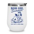 Book Girl Summer Wine Tumbler