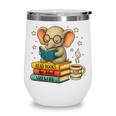 Book Lover Elephant Reading Books Library Read Books Be Kind Wine Tumbler Book Lover Elephant Reading Books Library Read Books Be Kind Wine Tumbler