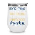 Book Loving Nature Walk Taking Bible Teaching Field Trip Wine Tumbler