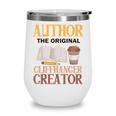 Book Writer Cliffhanger Creator Author Book Writing Novelist Wine Tumbler Book Writer Cliffhanger Creator Author Book Writing Novelist Wine Tumbler