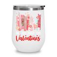 All Booked For Valentine Book Lovers Women Girl Teacher Wine Tumbler