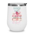 Bookish Babes Club Cute Pink Book Stack With Bow Wine Tumbler Bookish Babes Club Cute Pink Book Stack With Bow Wine Tumbler