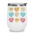 Bookish Romance Tropes Smut Reader Spicy Book Lover Wine Tumbler Bookish Romance Tropes Smut Reader Spicy Book Lover Wine Tumbler