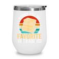 Books Are My Favorite Time Machines Wine Tumbler