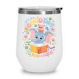 Books Lovers Kids Women Men It's A Good Day To Read A Book Wine Tumbler