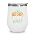 Books The Original Handheld Device Wine Tumbler Books The Original Handheld Device Wine Tumbler
