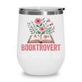 Booktrovert Book Lover Bookworm Reading Books Librarian Wine Tumbler Booktrovert Book Lover Bookworm Reading Books Librarian Wine Tumbler