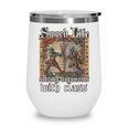 Buhurt Hourly Book Epic Knight Fight In Armor Buhurt Wine Tumbler