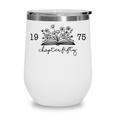 Chapter Fifty 50 Cute 50th 1975 Birthday Book Lovers Wine Tumbler Chapter Fifty 50 Cute 50th 1975 Birthday Book Lovers Wine Tumbler
