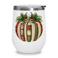 Christmas Book Ornament Bookworm Book Lover Men Women Wine Tumbler Christmas Book Ornament Bookworm Book Lover Men Women Wine Tumbler