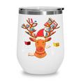Christmas Librarian Reindeer Xmas Book Teachers Love Reading Wine Tumbler Christmas Librarian Reindeer Xmas Book Teachers Love Reading Wine Tumbler