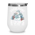 Christmas Reading Snowman So Many Books Men Women Kids Wine Tumbler Christmas Reading Snowman So Many Books Men Women Kids Wine Tumbler