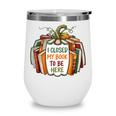 I Closed My Book To Be Here Fall Pumpkin Wine Tumbler I Closed My Book To Be Here Fall Pumpkin Wine Tumbler