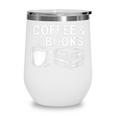 Coffee & Books Wine Tumbler