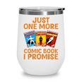 Comic Book For Men Women Comic Book Collectors Wine Tumbler