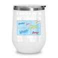 Comics Collecting Book Collector Guide Comics Lover Wine Tumbler