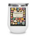 Composition Notebook Costume Teacher Matching Halloween Book Wine Tumbler
