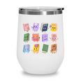 Cool Kids Read Books School Librarian Reading Teacher Wine Tumbler Cool Kids Read Books School Librarian Reading Teacher Wine Tumbler