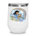 Corduroy A Very Special Bear Illustrated Children's Book Wine Tumbler