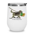 Corduroy Time I Took You Home Teddy Bear Children's Book Wine Tumbler