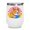Corgi Dog Reading Book Book Lover Dog Lover Wine Tumbler Corgi Dog Reading Book Book Lover Dog Lover Wine Tumbler