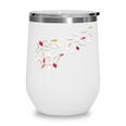 Dandelion Books Book Lover Reading Bookworm Reader Wine Tumbler