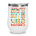 DCC Many Faces Of Mordecai Grid Gamer Series Book Wine Tumbler DCC Many Faces Of Mordecai Grid Gamer Series Book Wine Tumbler