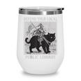 Defend Your Local Library Knight Cat Rider Book Lover Wine Tumbler Defend Your Local Library Knight Cat Rider Book Lover Wine Tumbler