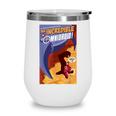 Disney Pixar The Incredibles Omnidroid Comic Book Cover Wine Tumbler