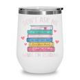 Don't Ask Me What I'm Reading Bookish Smutt Reader Wine Tumbler Don't Ask Me What I'm Reading Bookish Smutt Reader Wine Tumbler