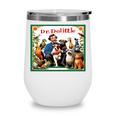 Dr Dolittle Children's Book Cover Premium Tri-Blend Wine Tumbler