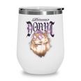 Dungeon Crawler Carl Airbrushed Princess Donut Series Book Wine Tumbler Dungeon Crawler Carl Airbrushed Princess Donut Series Book Wine Tumbler