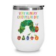 Eric Carle Very Hungry Caterpillar Day Children's Book Wine Tumbler Eric Carle Very Hungry Caterpillar Day Children's Book Wine Tumbler