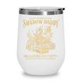 Fantasy Romantasy Book Shadow Daddy Readers Society Wine Tumbler