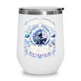 A Good Book Is Out Of This World Shirt Astronaut Reading Wine Tumbler