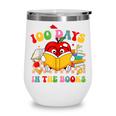 Groovy 100 Days In The Books Reading 100th Day Of School Wine Tumbler