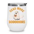 Groovy Halloween Teacher Spooky Read More Book Women Girl Wine Tumbler Groovy Halloween Teacher Spooky Read More Book Women Girl Wine Tumbler