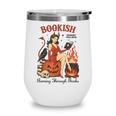 Halloween Bookish Witchy Book Club Hot Girls Read Wine Tumbler