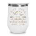 High Lords & Wingleaders Fantasy Reader Book Club Dragons Wine Tumbler High Lords & Wingleaders Fantasy Reader Book Club Dragons Wine Tumbler